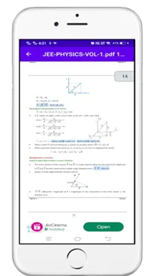 JEE-NEET-PHYSICS FORMULA EBOOK VOL 1 android App screenshot 0