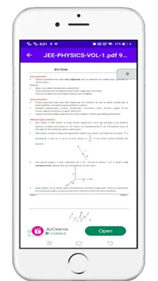 JEE-NEET-PHYSICS FORMULA EBOOK VOL 1 android App screenshot 2