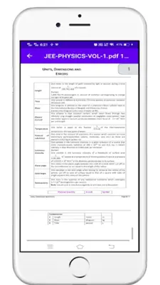 JEE-NEET-PHYSICS FORMULA EBOOK VOL 1 android App screenshot 3