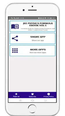 JEE-NEET-PHYSICS FORMULA EBOOK VOL 1 android App screenshot 4